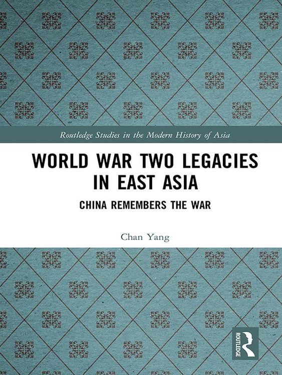 Produktbild: World War Two Legacies in East Asia