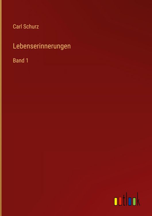 Produktbild: Lebenserinnerungen