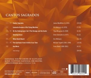 Produktbild: Cantos Sagrados