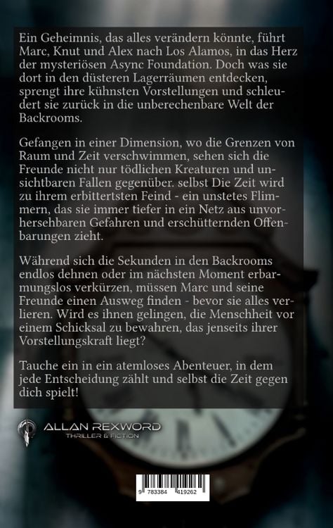 Produktbild: Backrooms Logs&sup3;: In der Zeitfalle