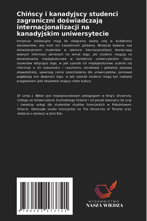 Produktbild: Chi&iquest;scy i kanadyjscy studenci zagraniczni do&iquest;wiadczaj&iquest; internacjonalizacji na kanadyjskim uniwersytecie