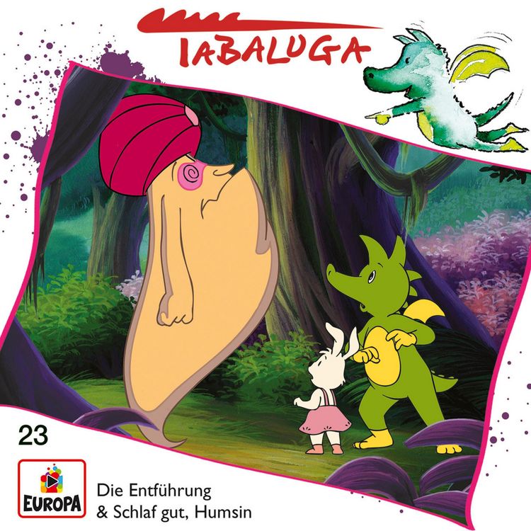 Produktbild: Tabaluga Folge 23: Die Entf&uuml;hrung / Schlaf gut Humsin