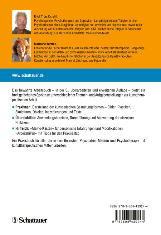 Produktbild: Praxis der Kunsttherapie