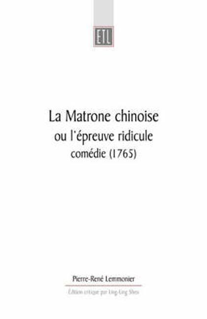 Produktbild: La Matrone Chinoise