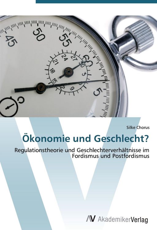 Produktbild: &Ouml;konomie und Geschlecht?