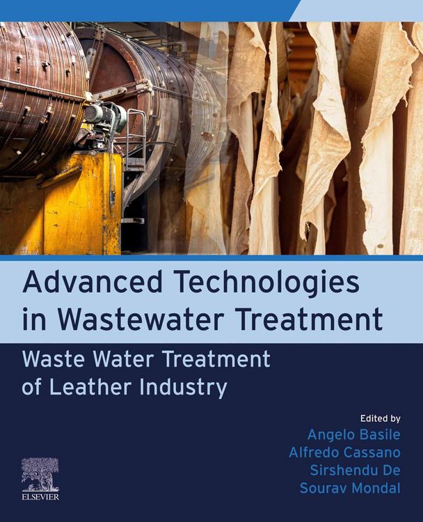 Produktbild: Advanced Technologies in Wastewater Treatment