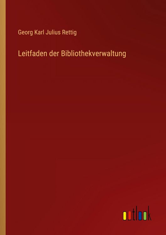 Produktbild: Leitfaden der Bibliothekverwaltung