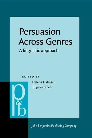 Produktbild: Persuasion Across Genres