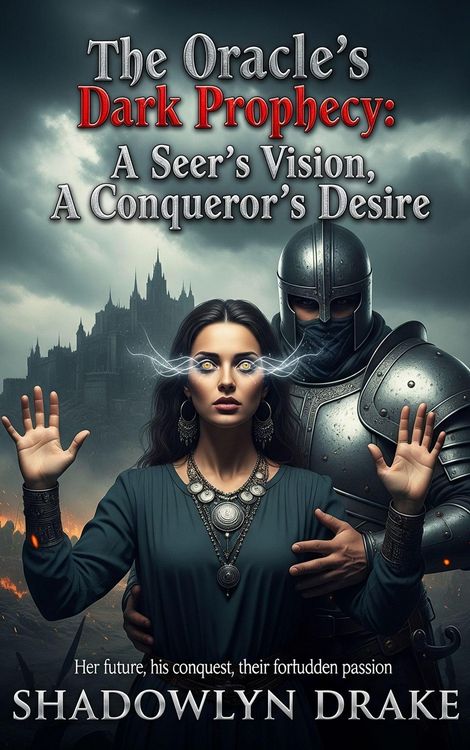 Produktbild: The Oracle's Dark Prophecy: A Seer's Vision, A Conqueror's Desire