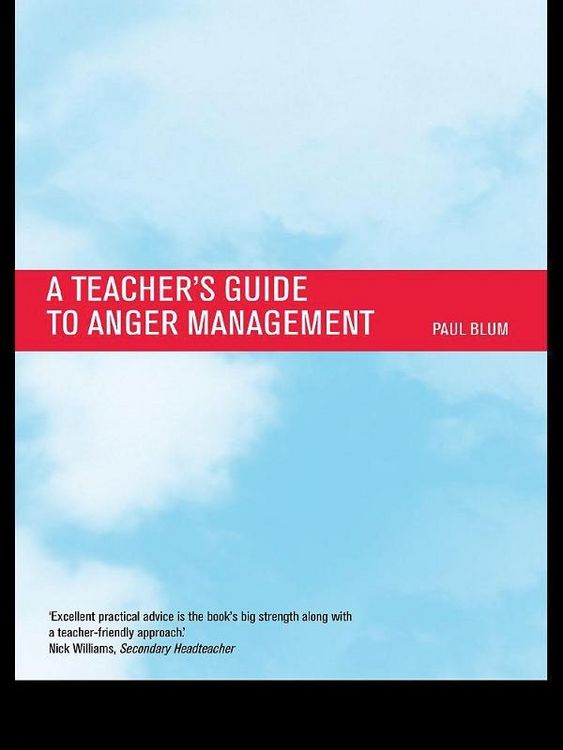Produktbild: Teacher's Guide to Anger Management