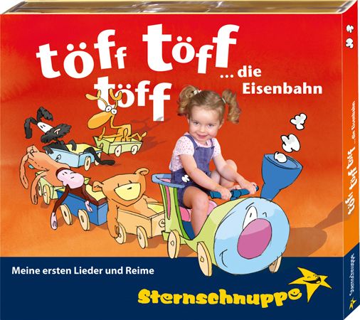 Produktbild: T&ouml;ff t&ouml;ff t&ouml;ff die Eisenbahn