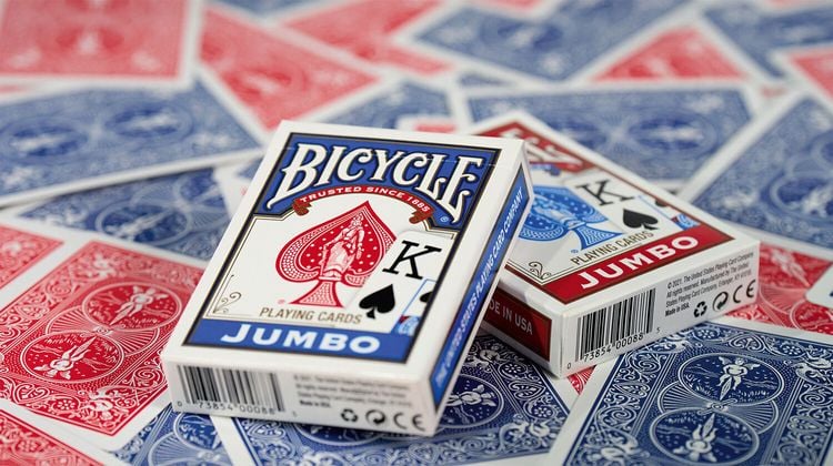 Produktbild: Bicycle Rider Back Jumbo Index