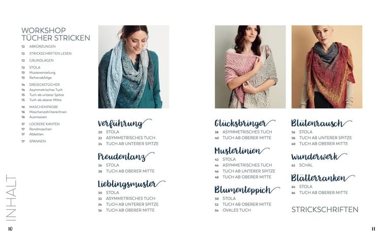 Produktbild: Der Tücher-Kompass (Tücher stricken)