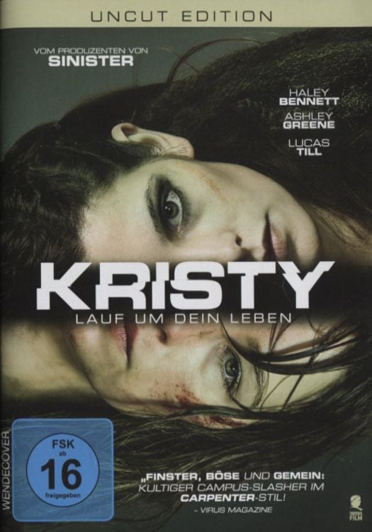 Produktbild: Kristy - Lauf um dein Leben - Uncut Edition