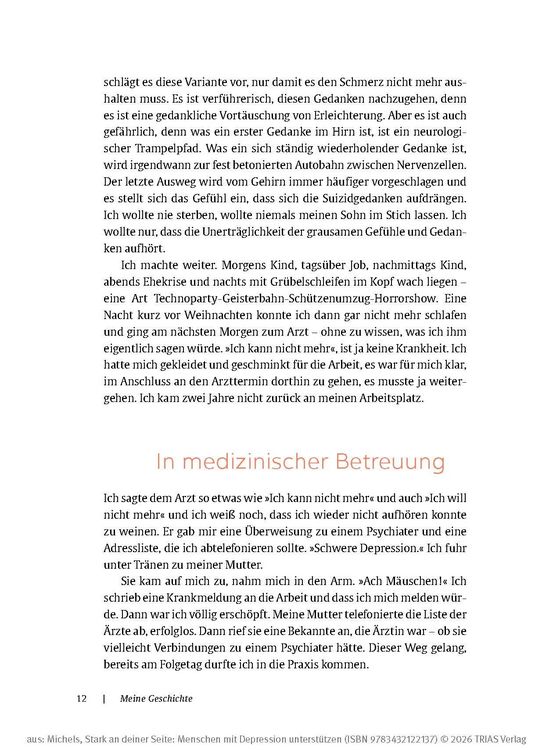 Produktbild: Stark an deiner Seite: Menschen mit Depression unterst&uuml;tzen