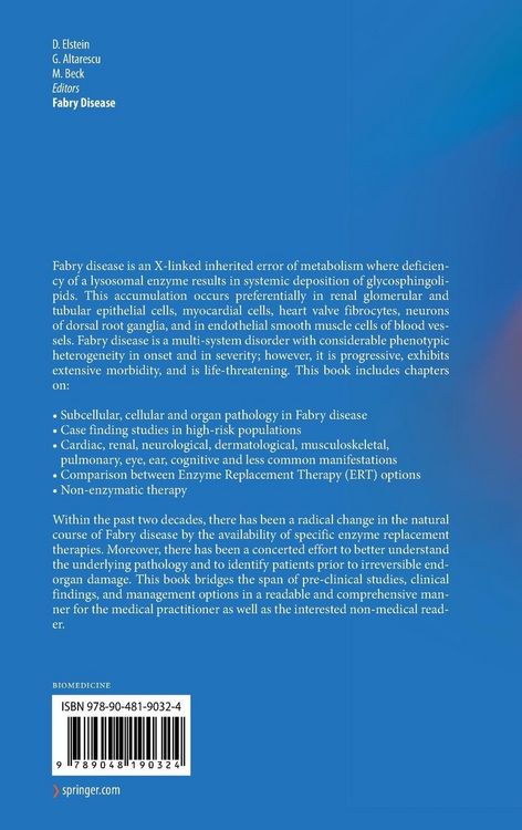 Produktbild: Fabry Disease