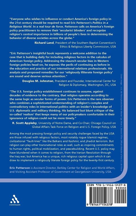 Produktbild: Politics in a Religious World