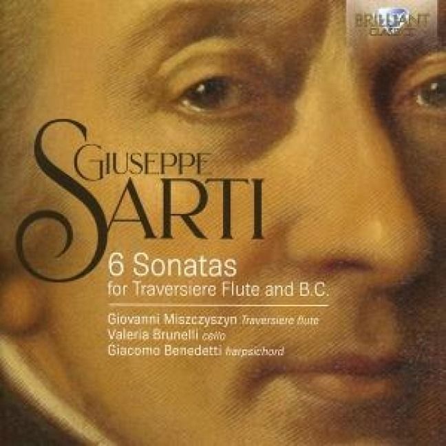 Produktbild: Sarti: 6 Sonatas for Traversiere Flute & B.C.