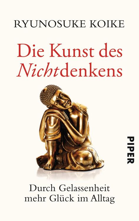 Produktbild: Die Kunst des Nichtdenkens