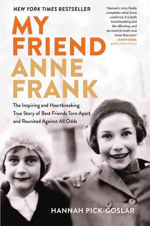 Produktbild: My Friend Anne Frank