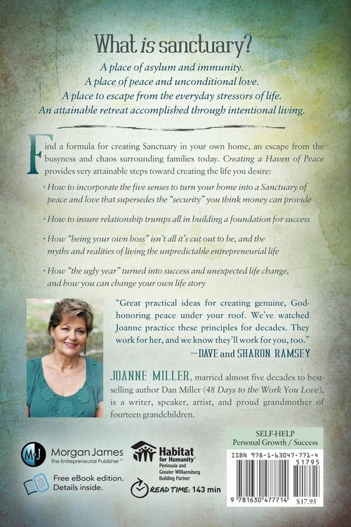 Produktbild: Creating a Haven of Peace