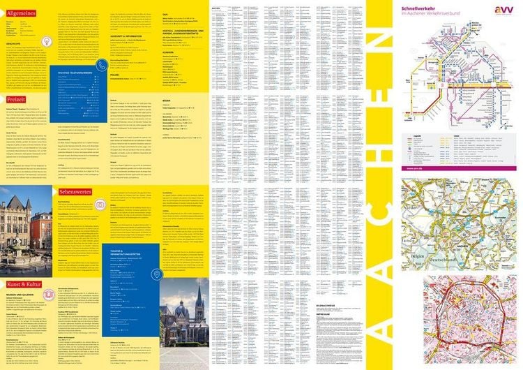 Produktbild: Falk Cityplan Aachen 1:15.000