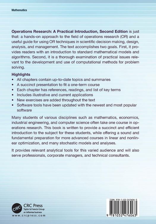 Produktbild: Operations Research