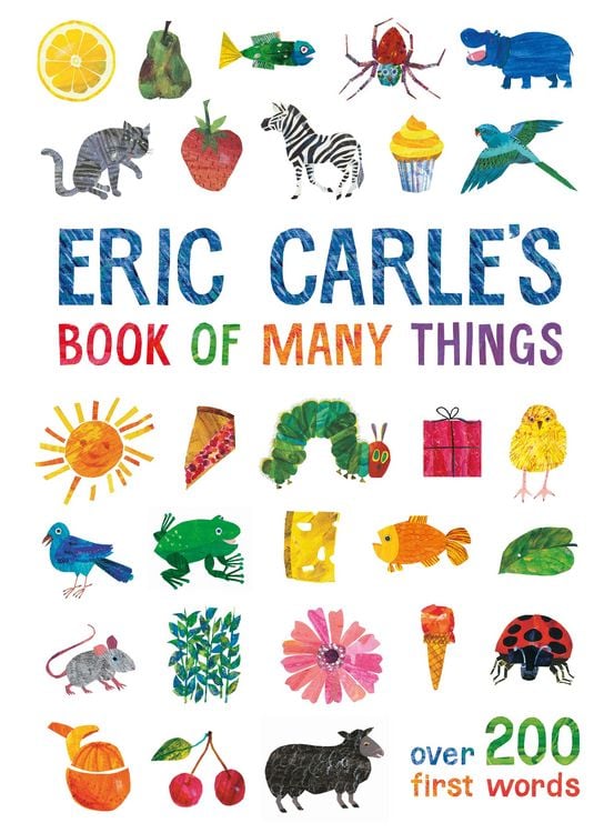 Produktbild: Eric Carle's Book of Many Things