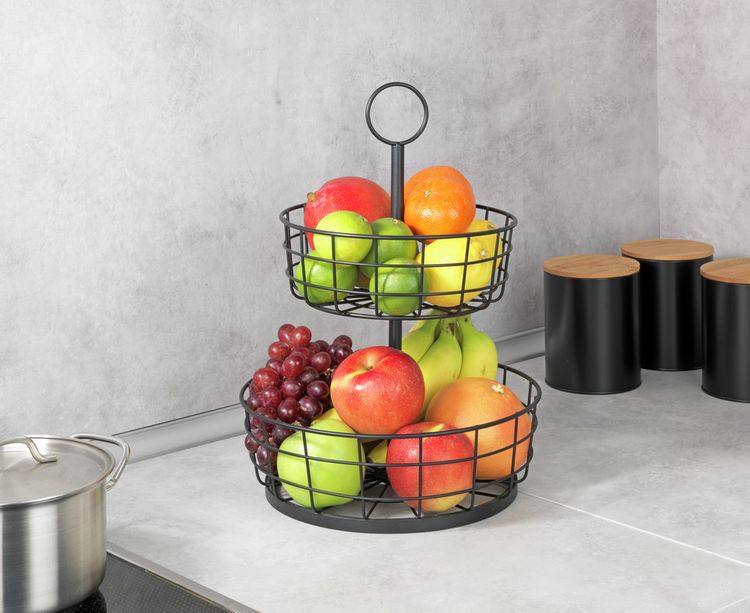 Produktbild: Multi-Korb-Etagere, 2 Etagen