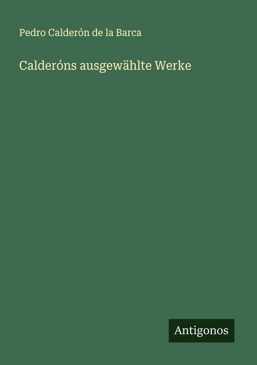 Produktbild: Calder&oacute;ns ausgew&auml;hlte Werke