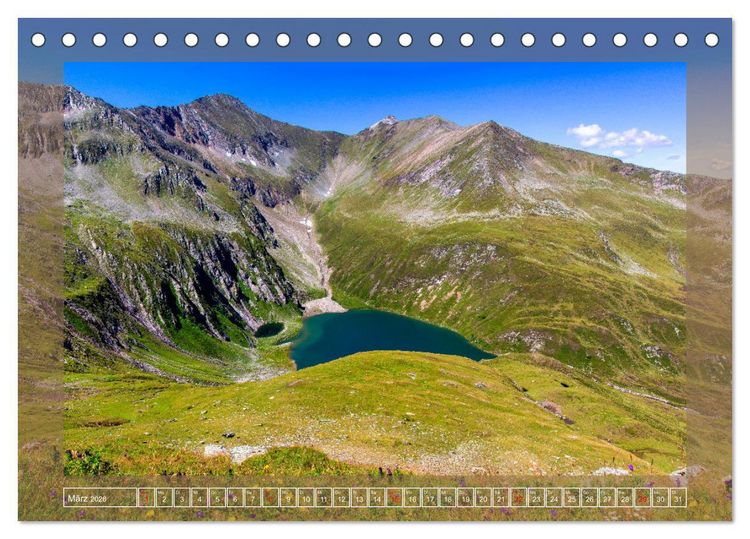 Produktbild: Das sch&ouml;ne Obersulzbachtal (Tischkalender 2026 DIN A5 quer), CALVENDO Monatskalender