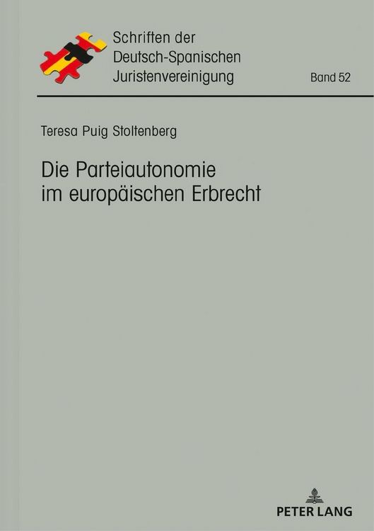 Produktbild: Die Parteiautonomie im europ&auml;ischen Erbrecht