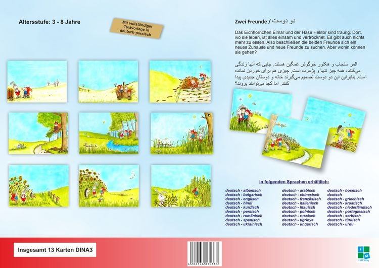 Produktbild: Zwei Freunde