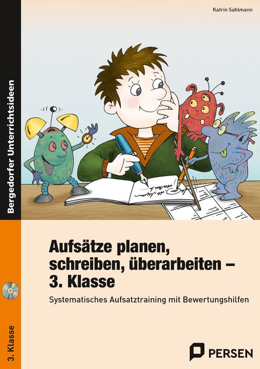 Produktbild: Aufs&auml;tze planen, schreiben, &uuml;berarbeiten - Kl. 3