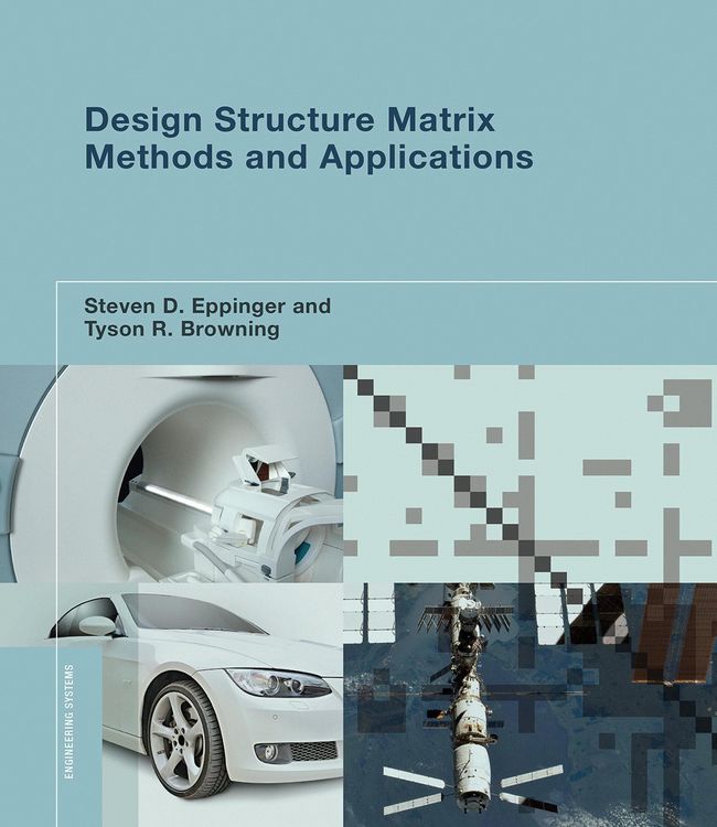 Produktbild: Design Structure Matrix Methods and Applications