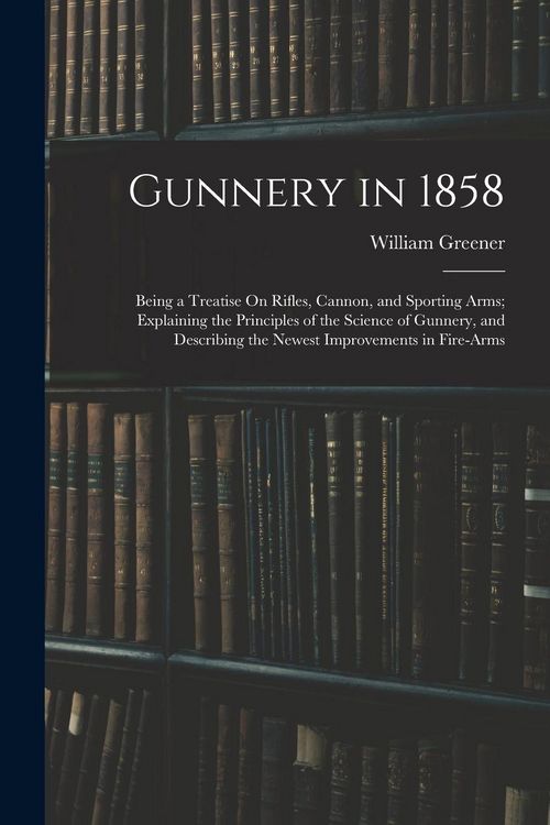 Produktbild: Gunnery in 1858