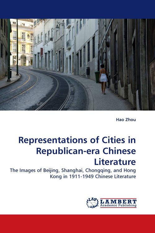 Produktbild: Representations of Cities in Republican-era Chinese Literature