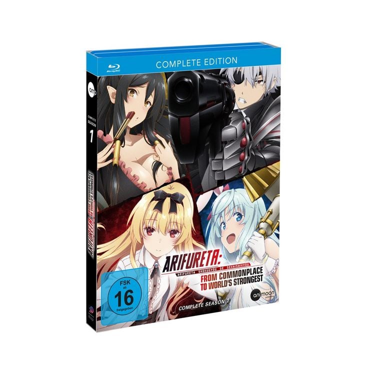 Arifureta Complete Edition Season von Arifureta (Blu-ray) kaufen