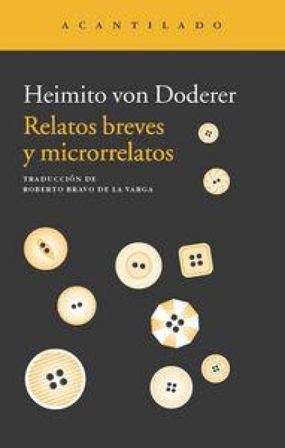 Produktbild: Relatos breves y microrrelatos