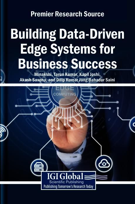 Produktbild: Building Data-Driven Edge Systems for Business Success