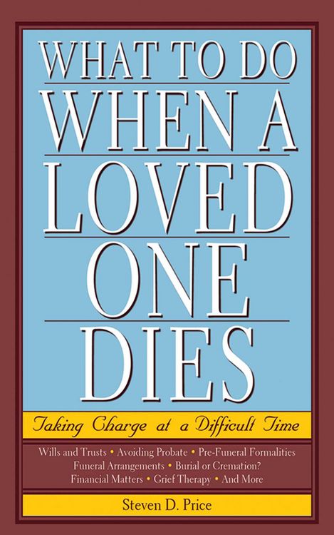 Produktbild: What to Do When a Loved One Dies
