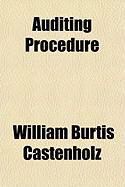 Produktbild: Auditing Procedure