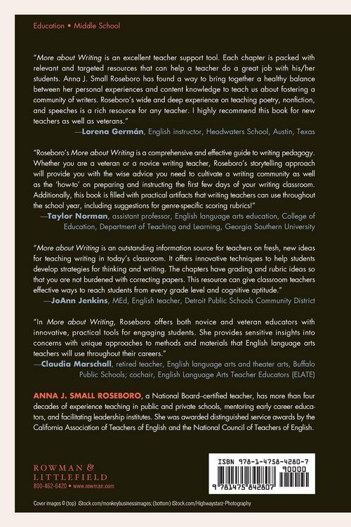 Produktbild: More about Writing