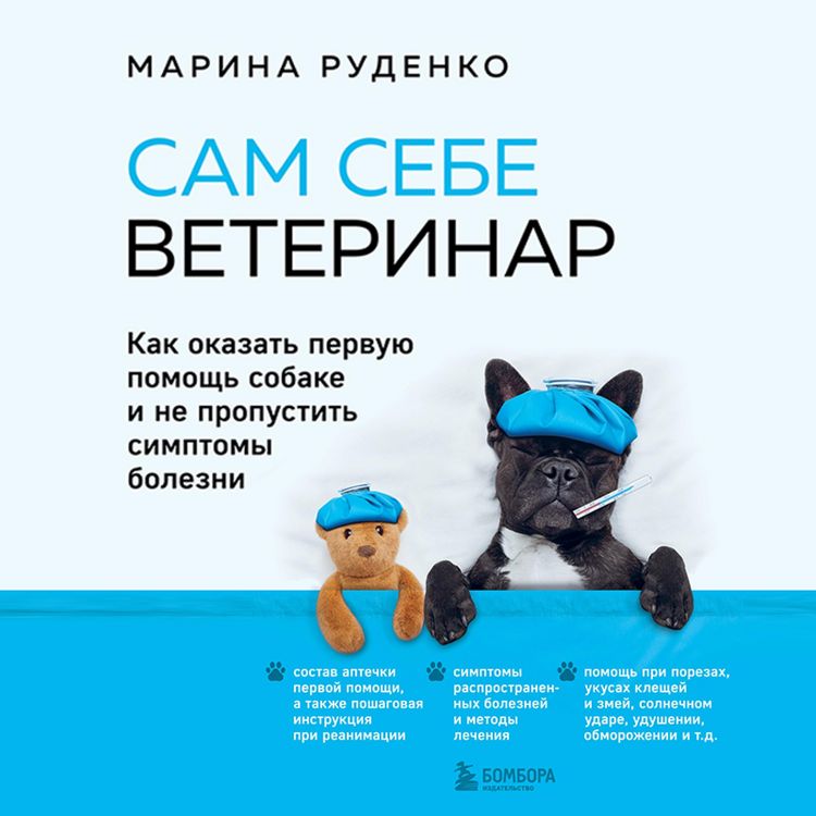 Produktbild: Sam sebe veterinar. Kak okazat' pervuyu pomoshch' sobake i ne propustit' simptomy bolezni