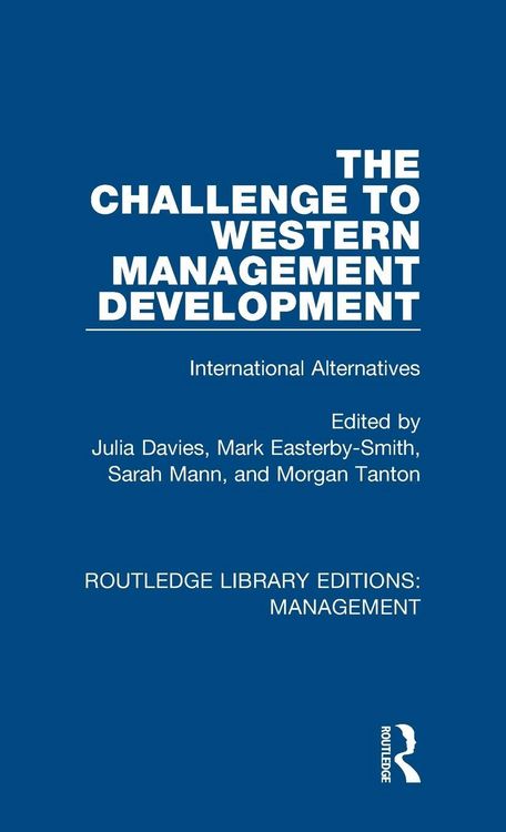 Produktbild: The Challenge to Western Management Development