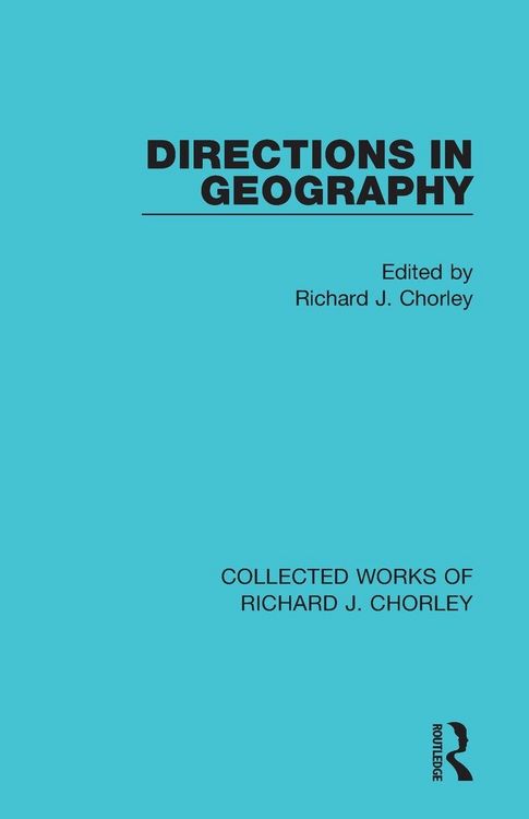 Produktbild: Directions in Geography