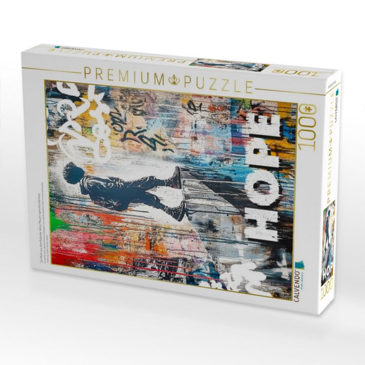 Produktbild: CALVENDO Puzzle Ein Motiv aus dem Kalender Wenn Mauern sprechen k&ouml;nnten | 1000 Teile Lege-Gr&ouml;&szlig;e 64x48cm Foto-Puzzle f&uuml;r gl&uuml;ckliche Stunden