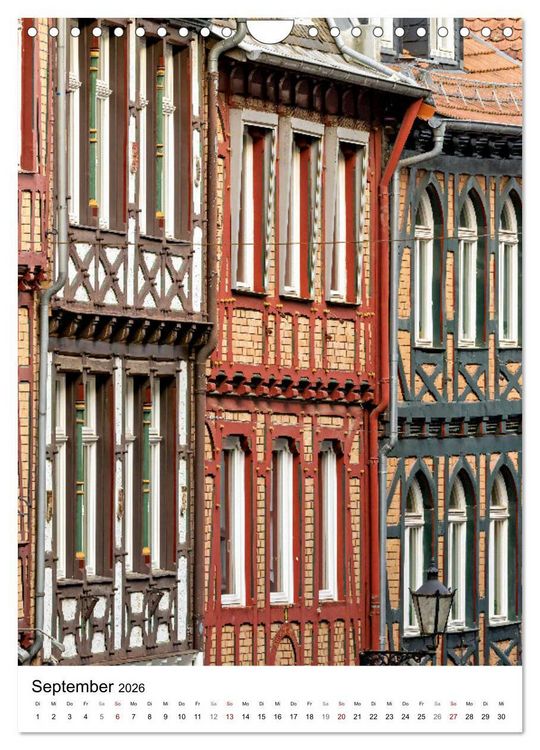 Produktbild: Marburg - Die Perle an der Lahn (Wandkalender 2026 DIN A4 hoch), CALVENDO Monatskalender