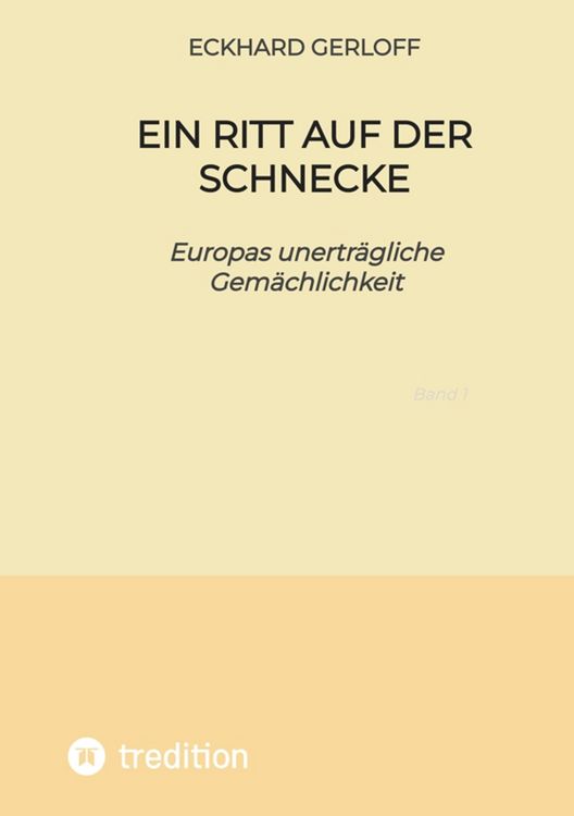 Produktbild: Ein Ritt auf der Schnecke