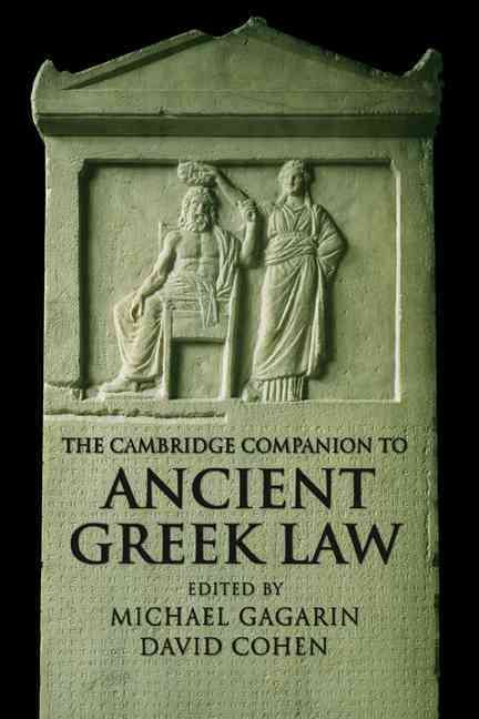 Produktbild: The Cambridge Companion to Ancient Greek Law